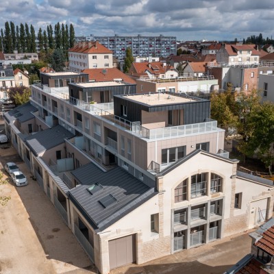 RÉHABILITATION DE L’ANCIENNE CASERNE HEUDELET DE DIJON