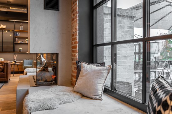 fenetre composée de profilés VEKA Softline 82 VEKA Spectral