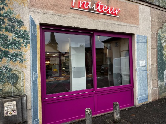 baie vitree pvc couleur