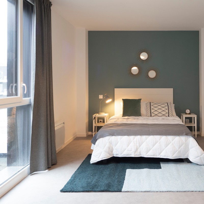 chantier Netten Lille chambre