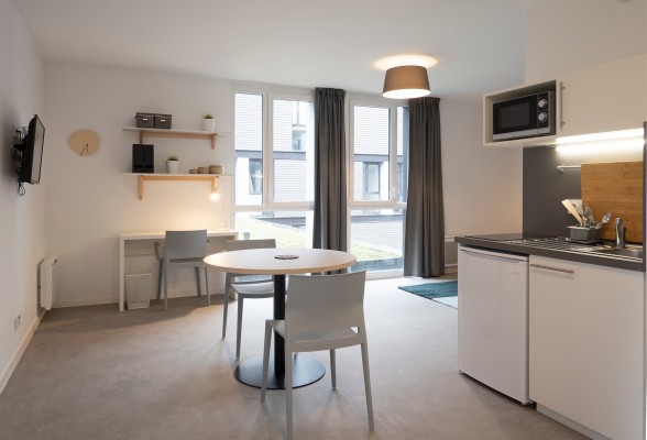 studio residence euratechnologie lille