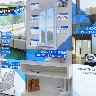 Le réseau Fenétrier® VEKA