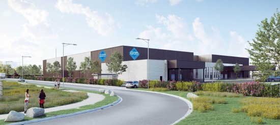 site logitique veka france