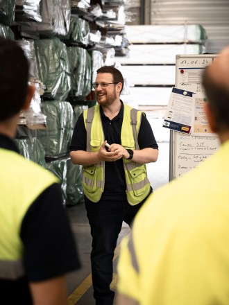 responsable logistique adjoint manager equipe