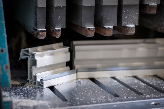 profilé pvc veka thonon