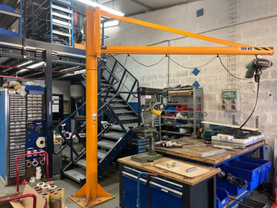 Atelier de maintenance