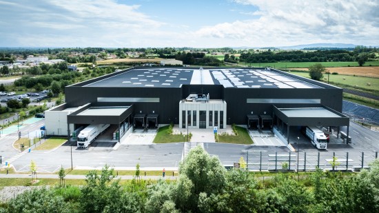site logitique veka france