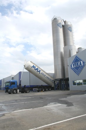 Achat et approvisionnement sur le site VEKA