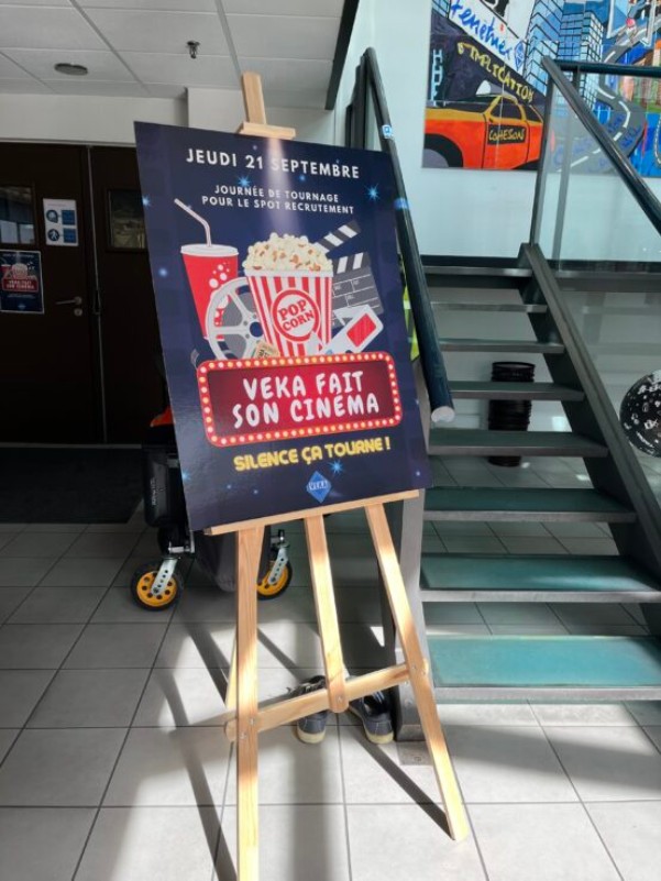 veka fait son cinema