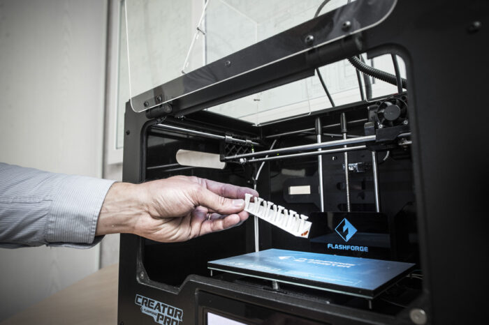  Recherche et Développement avec une imprimante 3D