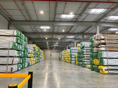 Logistique chez VEKA