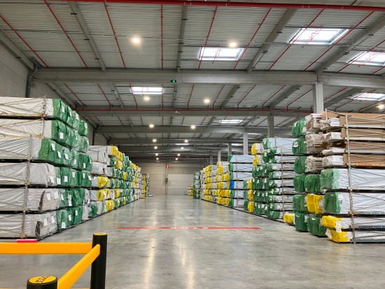 allée centre logistique veka chalon