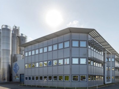 Usine VEKA à Thonon-les-Bains, en France