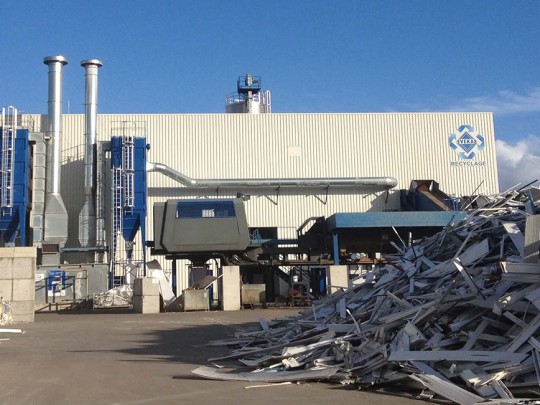 Collecte et recyclage des profilés PVC