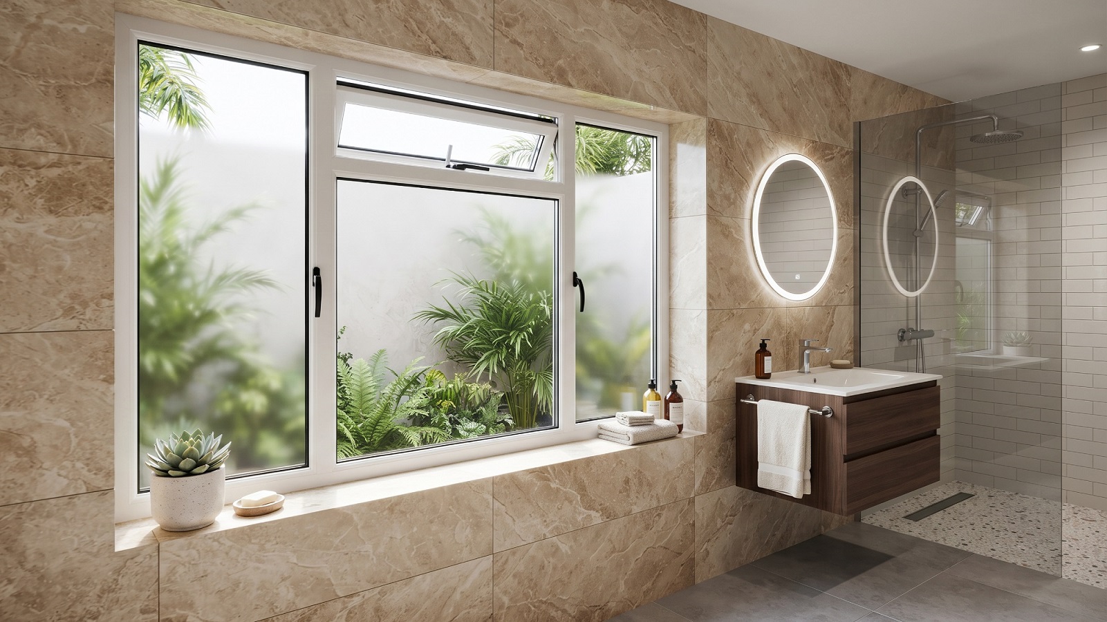 Best Bathroom Window Design Options for Modern Indian Homes