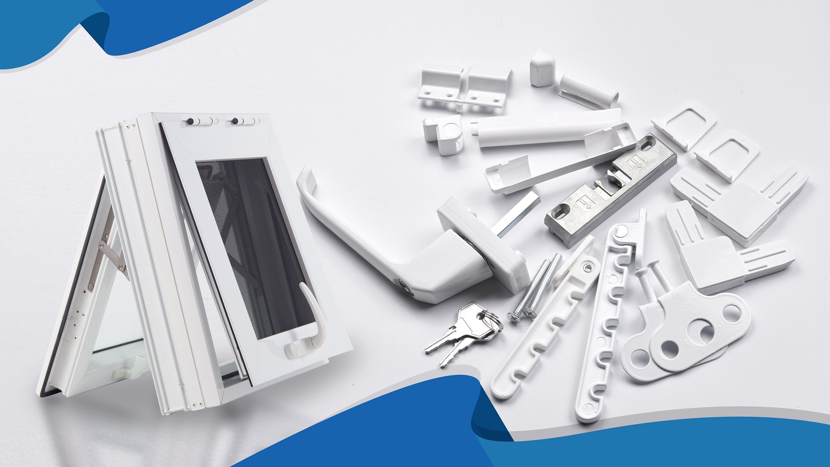 How multiple locking system works in uPVC windows.