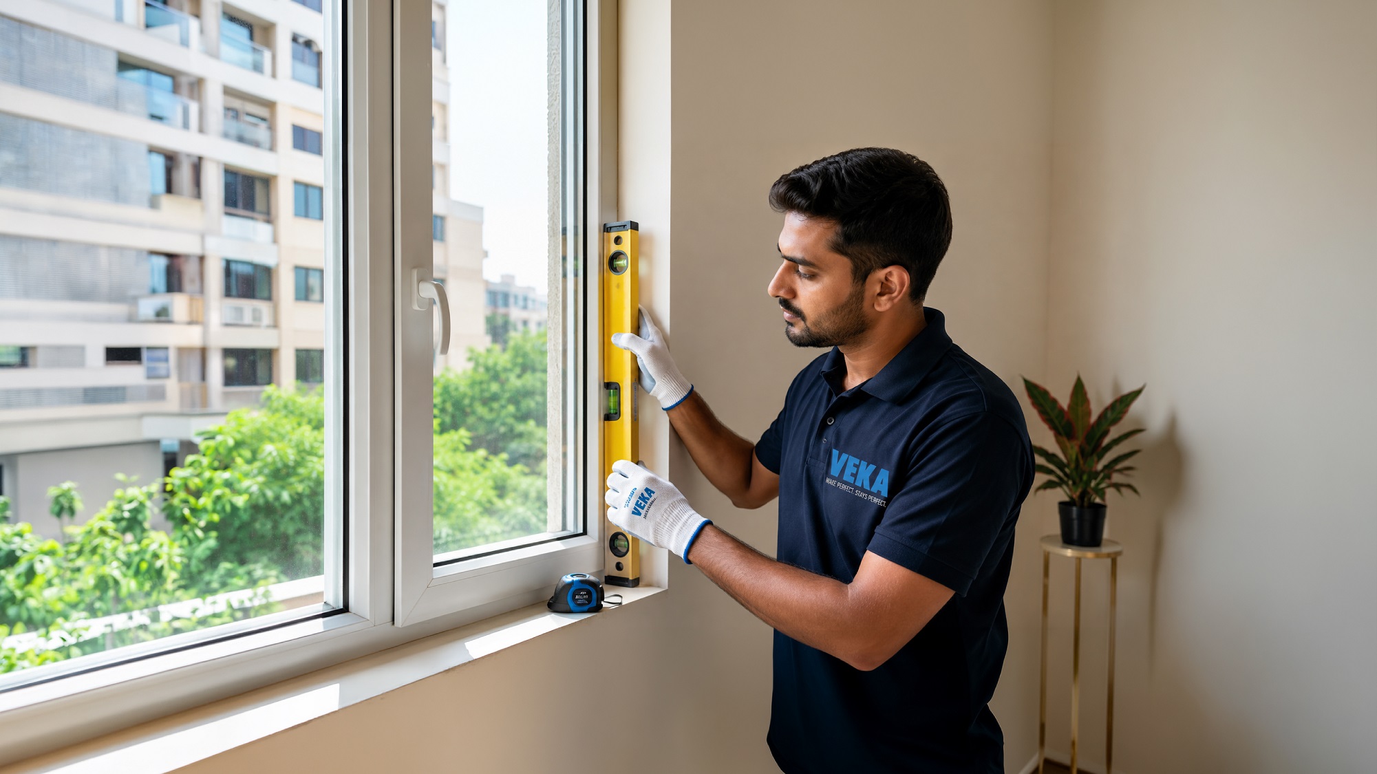 Inspect Sealing, Waterproofing, and Insulation Around the Window
