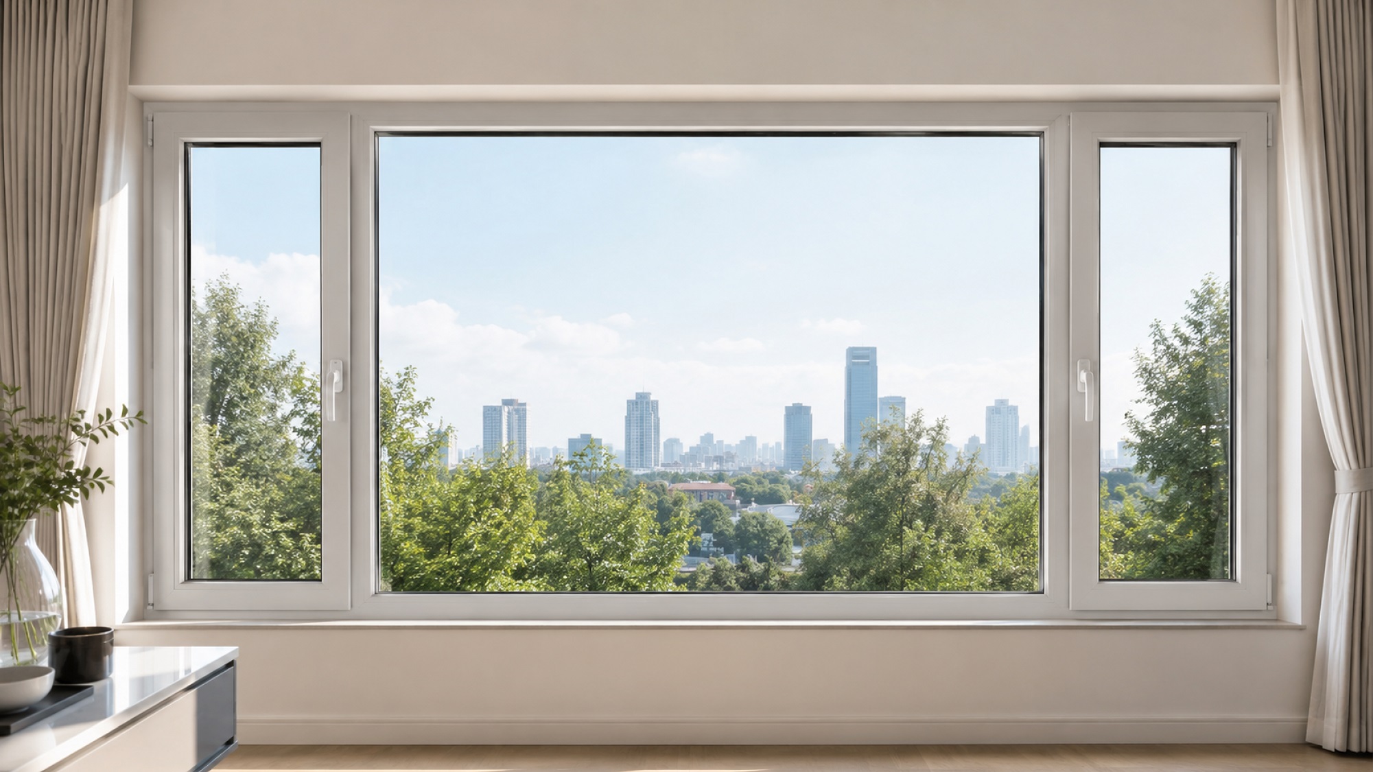 Modern uPVC Window Designs for Contemporary Home Interiors