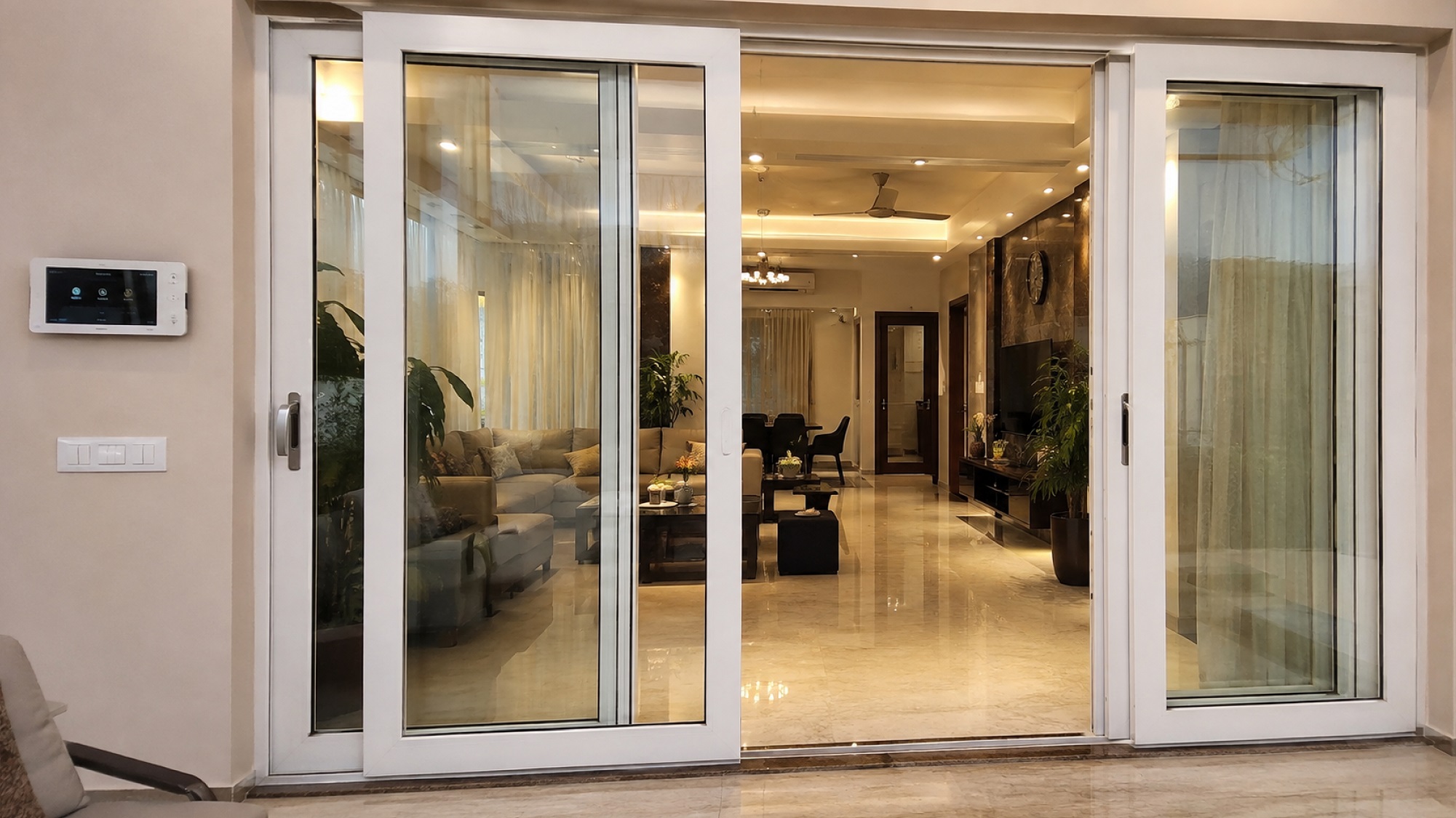 The Integration of Technology in Trendy Sliding Door Systems