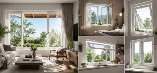 UPVC window styles have evolved well beyond aesthetics today, each design serves a distinct ventilation efficiency purpose, quietly regulating airflow optimization, thermal insulation, and indoor comfort without mechanical intervention.