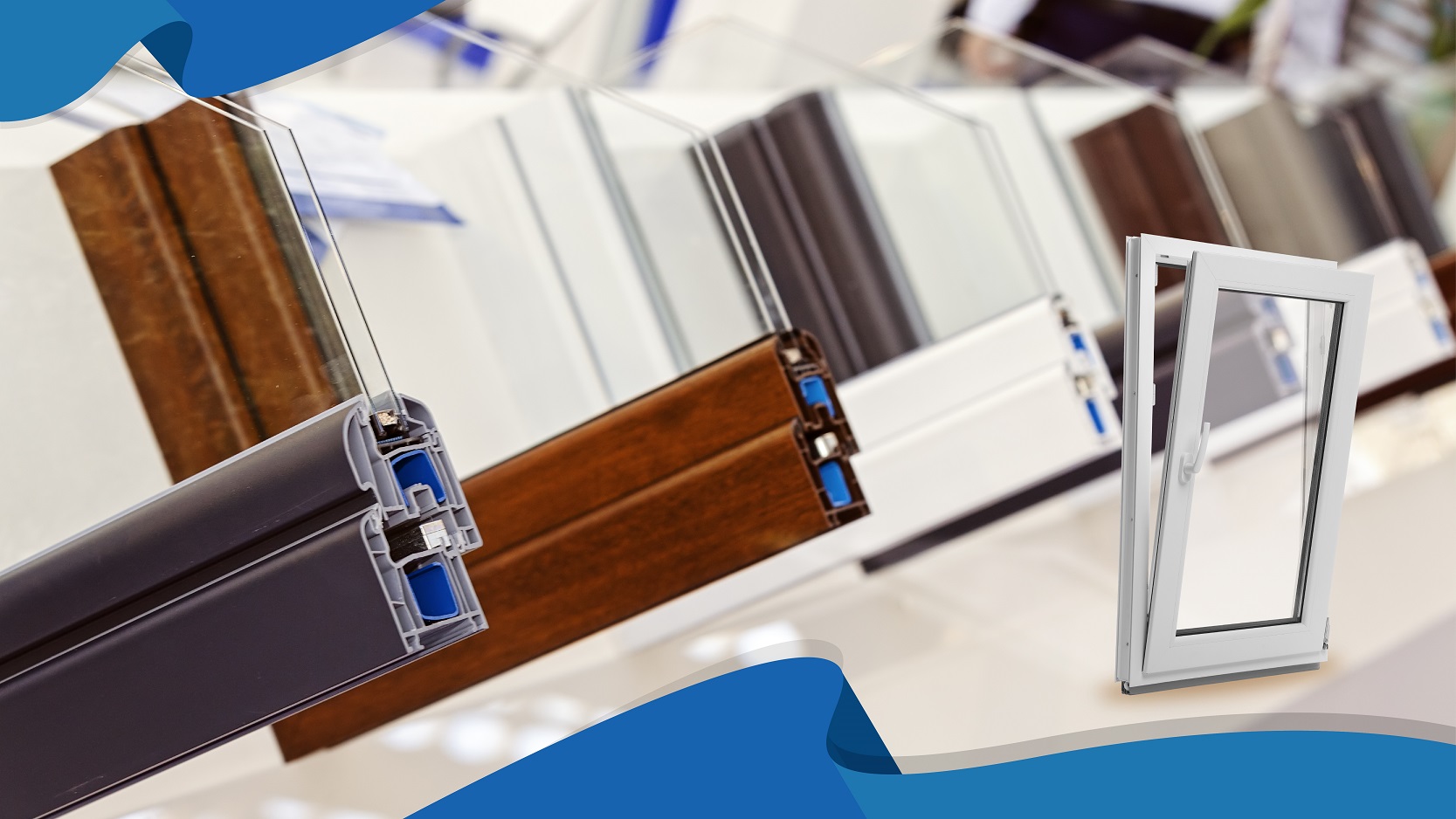 uPVC material for windows