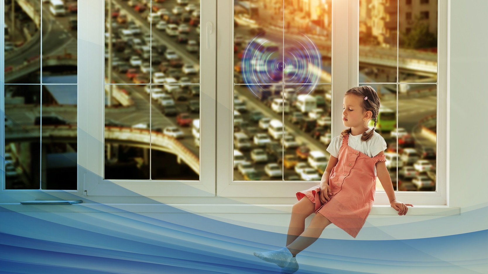 How to enable exterior uPVC window noise reduction