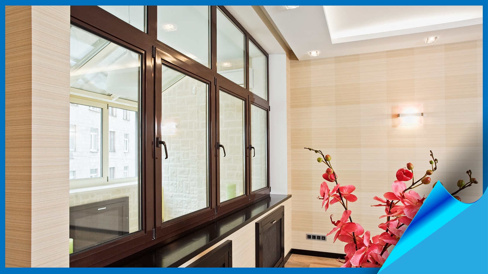 uPVC windows for sustainable living by VEKA, India are now popular in urban homes