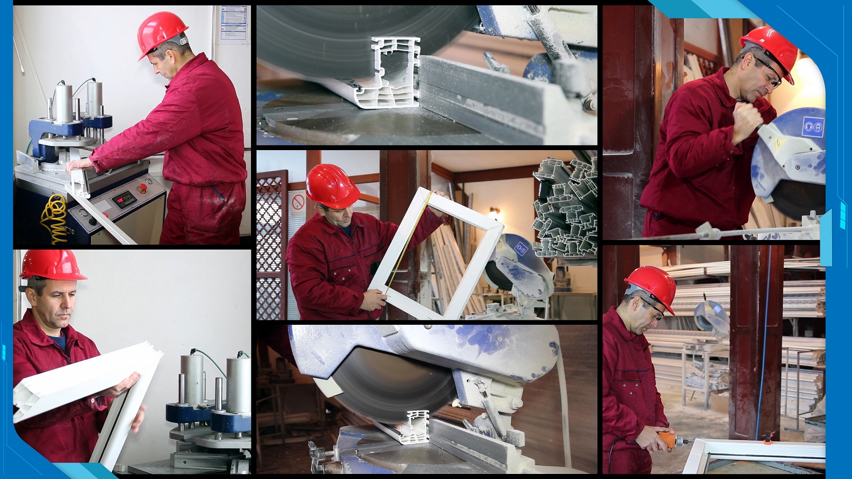 VEKA is a responsible manufacturer of window profiles in India with a large network