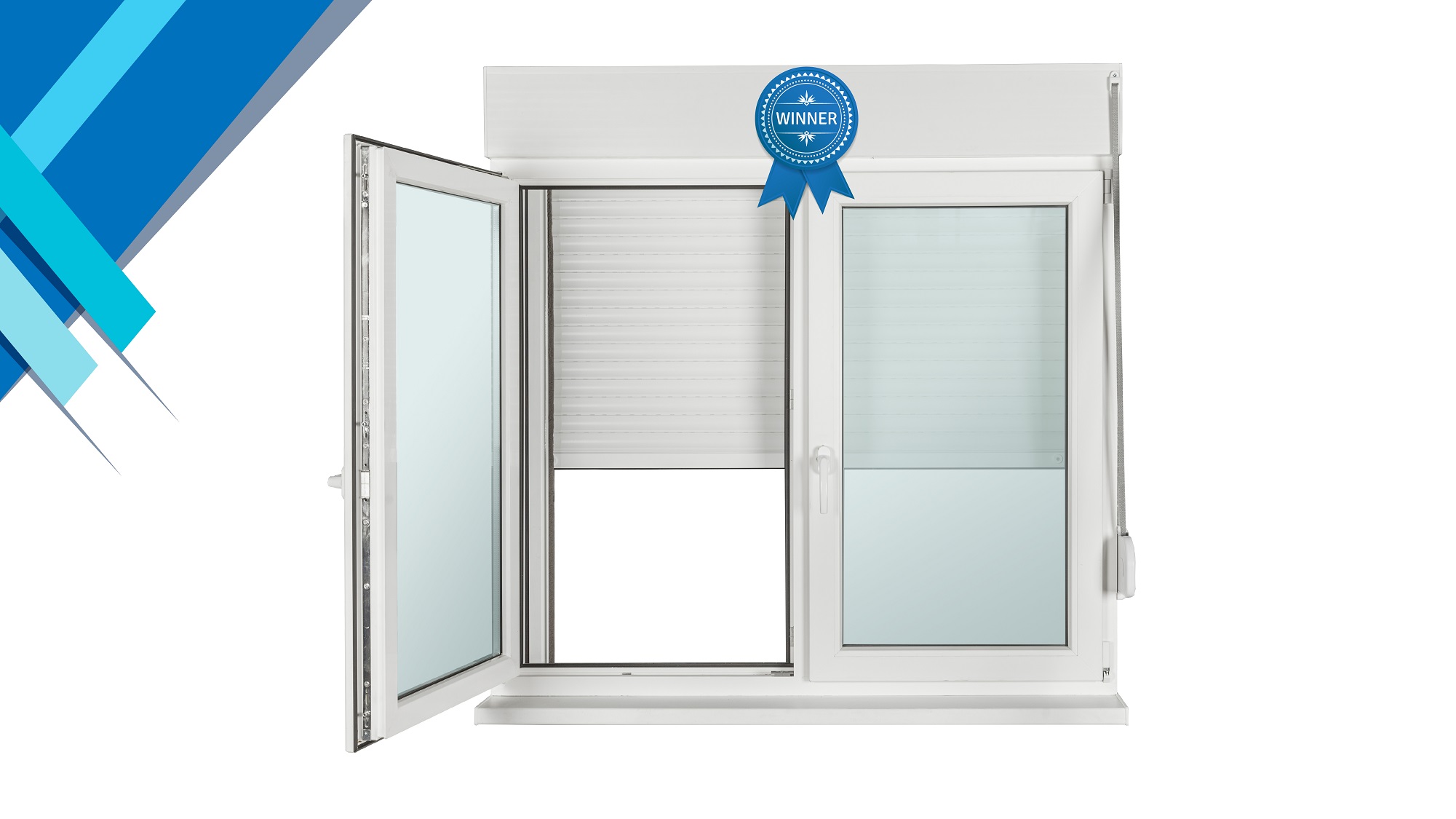 Window selection for the right material like uPVC is a winner