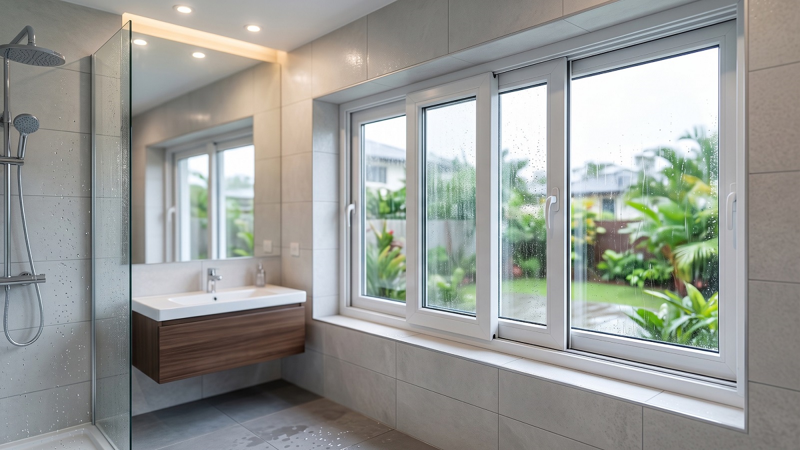 Choosing the Right Windows for Wet Areas Matters