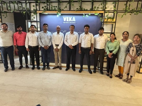 Welcoming New Talent: VEKA Induction Program 2024