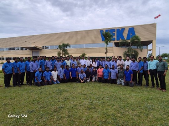 NCL VEKA’s Engaging Factory Workforce Event