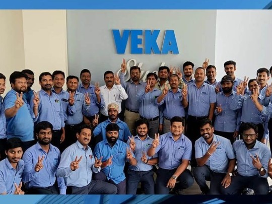 Congratulations to VEKA on Record Sales!