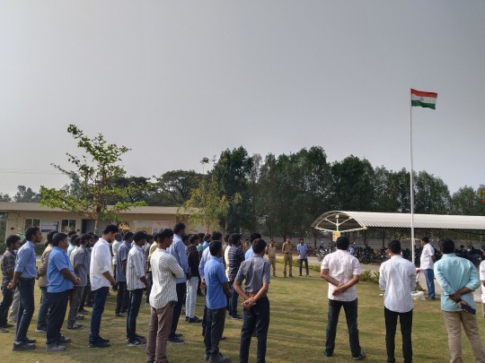 VEKA Celebrates 75th Republic Day at Hyderabad