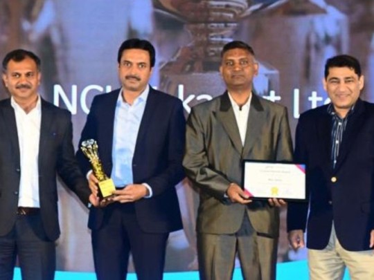 VEKA Proudly Received the ‘Trusted Partner Award’ by Godrej