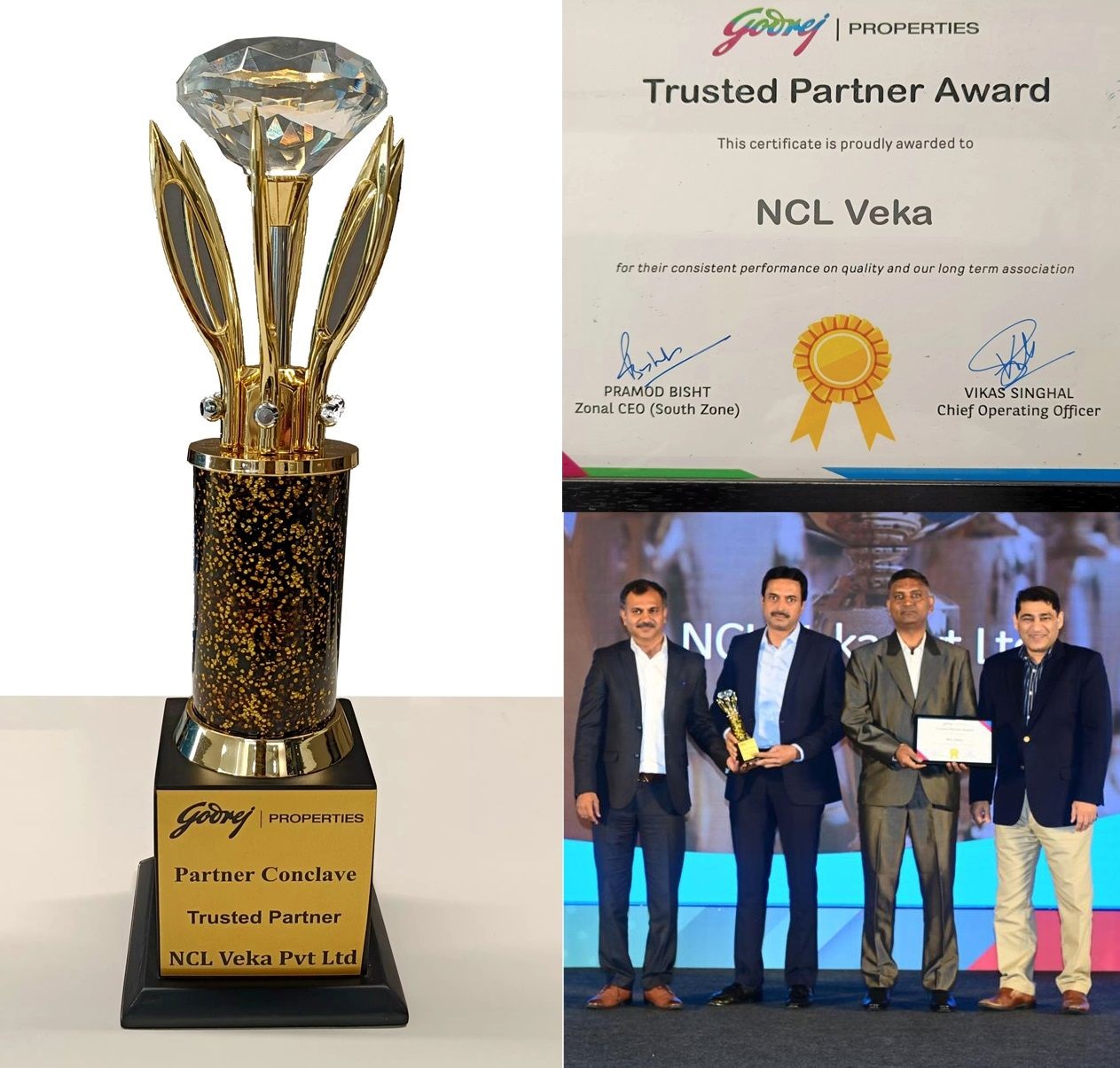 NCL-VEKA-Proudly-Received-the-Trusted-Partner-Award-by-Godrej