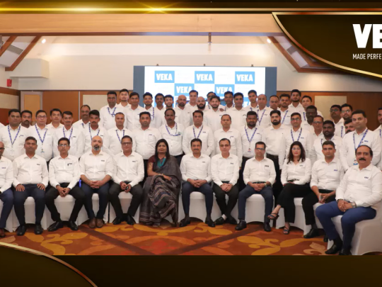 A Glimpse of VEKA’s 2023 Semi-Annual Sales Conference in Goa