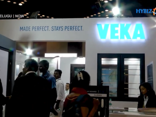 VEKA at the IGBC Green Building Congress 2022 in Hyderabad