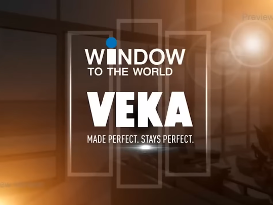 VEKA uPVC Interview on NDTV