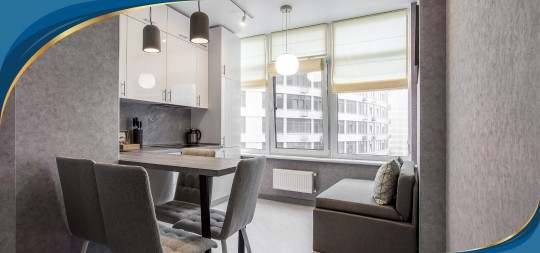 Studio Apartment UPVC Solutions: Maximizing Space with Smart Window Design