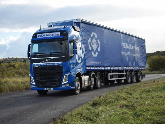 Veka Recycling: 15 Years at The Forefront of PVC-U Recycling