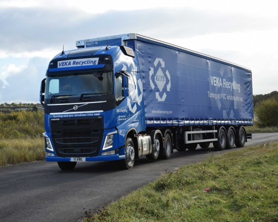 VEKA truck