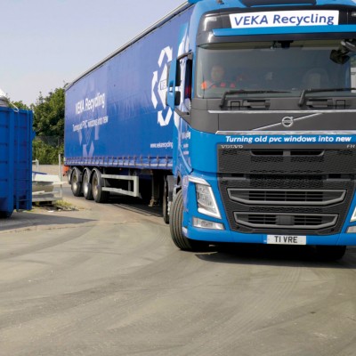 VEKA Recycling Opens Northern Hub, Introduces Glass Collection Pilot Scheme