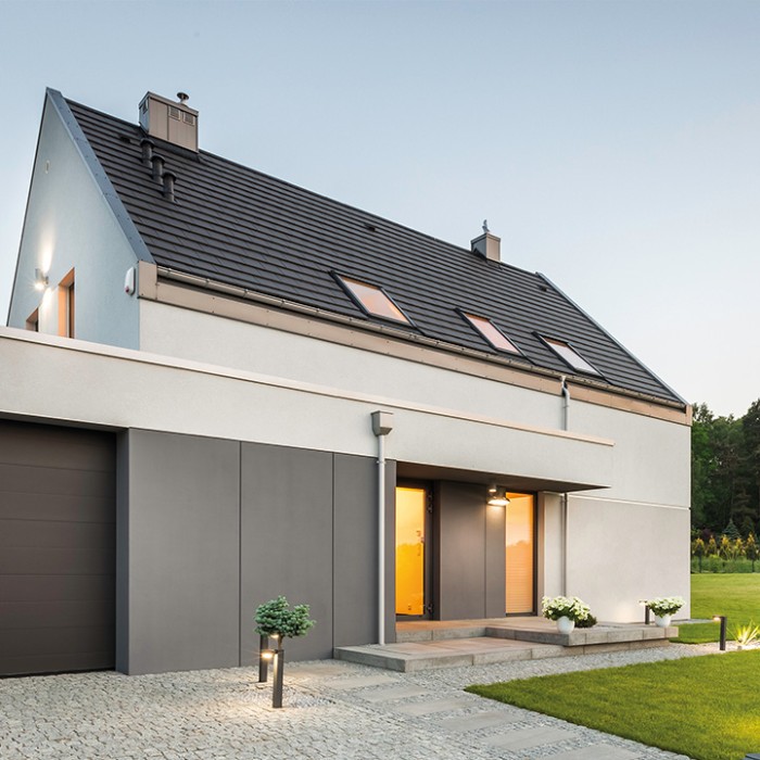 Haus mit celotec Oberflächen