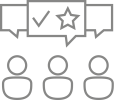 Icon für Wertschätzung