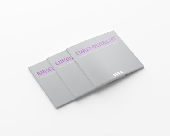 VEKA Nachhaltigkeitsbroschüre Enkelgerecht 2020
