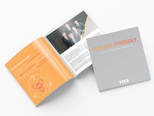 Future-friendly mockup