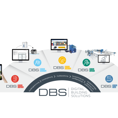 DBS Portfolio mit Logo