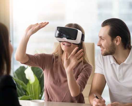 Visualisierung mittels VR-Brille