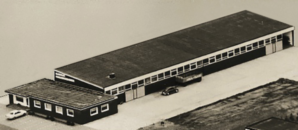 VEKA Gebäude 1969